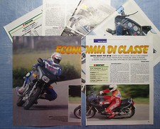 MOTOSPRINT990-PROVA / TEST-1990- MOTO GUZZI 750 SP - 6 fogli 
