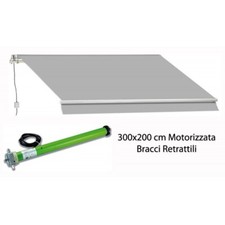 Tenda sole grigia 300x200 - da,