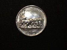 Regno, 50 centesimi "leoni"