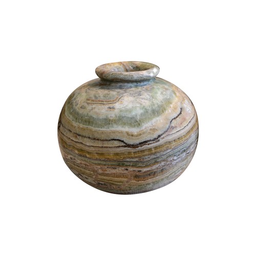Vaso centrotavola onice - vaso,