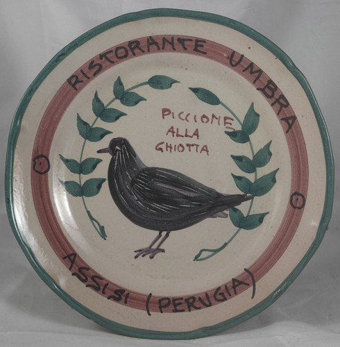 Piatti del buon ricordo assisi - ricordo,