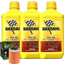 Tagliando Olio Bardahl XTC 5W40 Per Can-Am 450 Outlander L DPS EFI 2016>2017