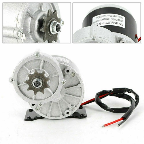 Motore elettrico 24v 350w con - motore,