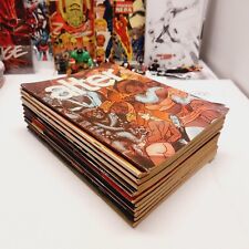 Lotto Alter Alter Anno 6° 1979 Completa 1/12 - Corben Eisner Lauzier Toppi  IBBB