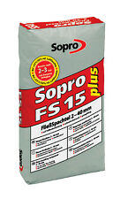 Sopro FS 15 Massetto Fluido Plus 550 Massetto Fluido 25 Kg