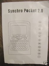 MANUALE AGENDA ELETTRONICA PALMARE SYNCHRO POCKET 2.0
