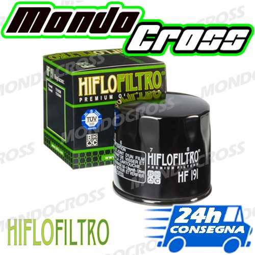 Filtro olio hiflo - hiflo, trk