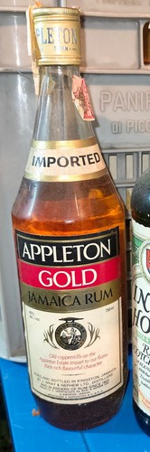 Bottiglia appleton gold - bottiglia,
