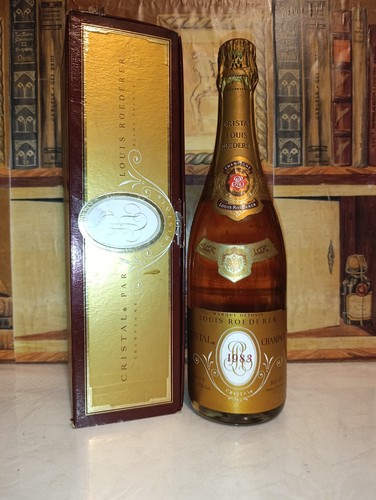 Champagne cristal 1983 louis - champagne,