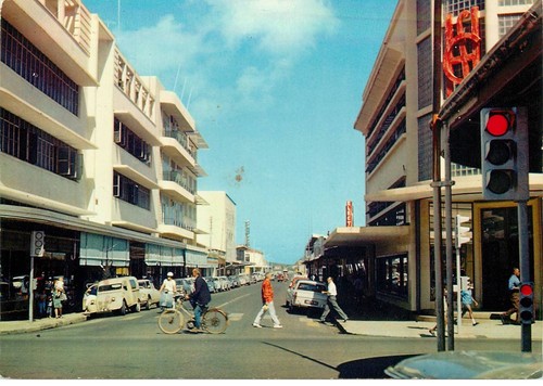 Oceanie tahiti noumea rue - tahiti,