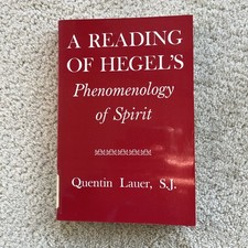 A Reading of Hegel's