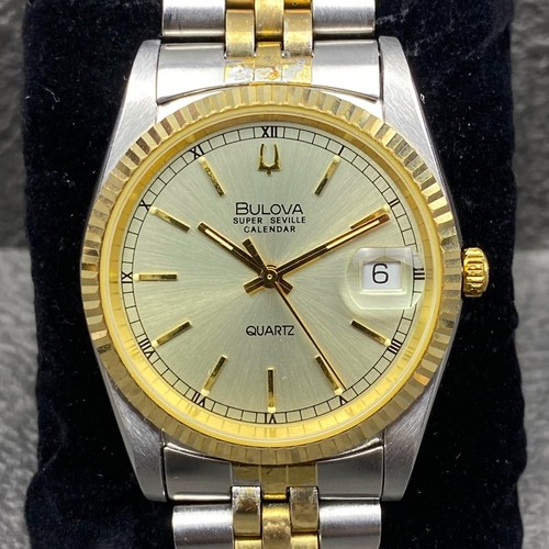 Raro orologio bulova super - bulova,