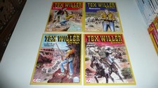 TEX  WILLER EXTRA  N. 1-2-3-5-