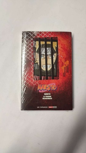 Naruto romanzo la prigione - romanzo,