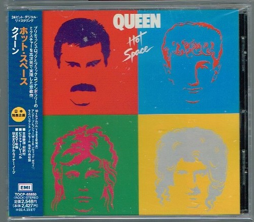 Queen hot space japan - queen, space"