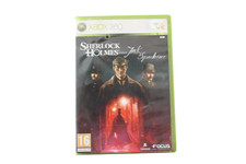 SHERLOCK HOLMES VERSUS JACK LO SQUARTATORE XBOX 360 GIOCO VERSIONE ITALIANA