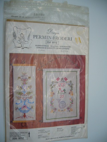 Kit punto croce - contato, per