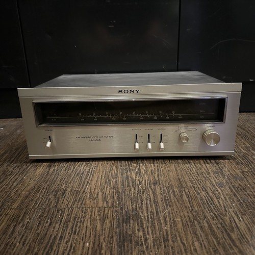 Sony 5150d stereo fm - st-5150d, stereo/fm-am