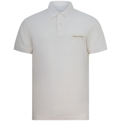 Armani exchange polo avorio - -,