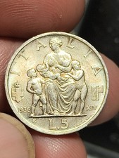Spl lire 1936 famiglia - lire,
