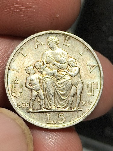 Spl lire 1936 famiglia - 5,