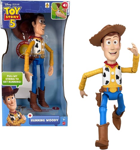 Personaggio woody interattivo - personaggio,