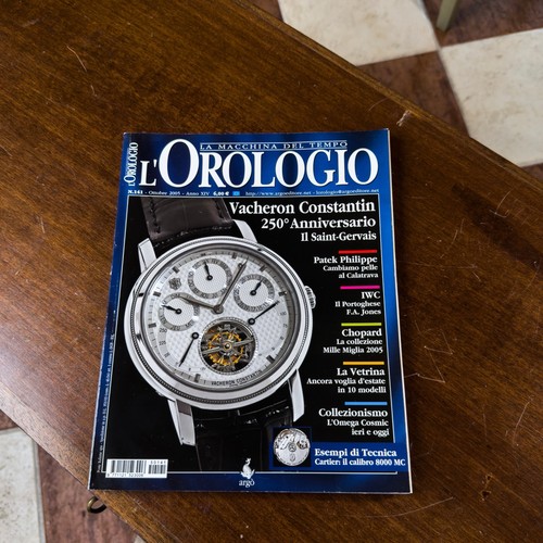 Rivista orologi macchina - orologi, “la