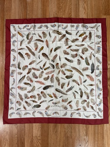Sciarpa hermes pennacchi seta - sciarpa,
