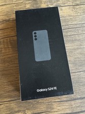 Samsung Galaxy S24 FE 5G 256 GB grafite doppia sim sbloccato nuovissimo SM-S721B