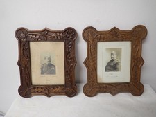 Coppia di antiche cornici in