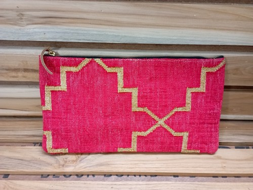 Pochette dhurrie cotone - pochette,