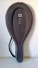 WILSON N CODE FODERO/CUSTODIA RACCHETTA DA TENNIS ANNI 80 VINTAGE