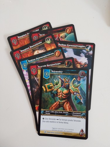 World warcraft tcg - world,