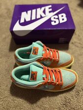 DS Nike SB Dunk Low Orange