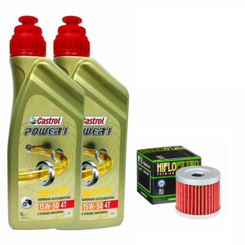 Kit tagliando olio castrol - olio,