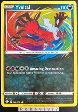 Carte Pokemon YVELTAL 046/072