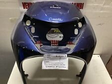Carena Scudo Anteriore Blu Piaggio Beverly IE 250 Anno 2006/2008