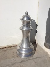 Regina da gioco di scacchi grande in metallo di alluminio