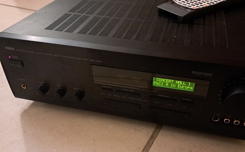 Home cinema ampli yamaha dsp - yamaha,