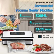 Inkbird Food Vacuum Sealer Machine Macchine Per sottovuoto Moist Dry Roll Bags
