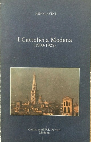 Rino lavini cattolici - lavini,, a