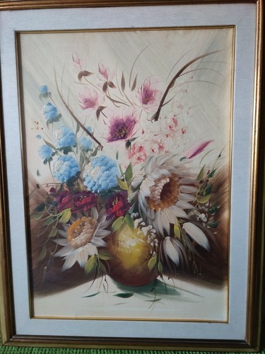 Dipinto quadro olio tela - quadro,
