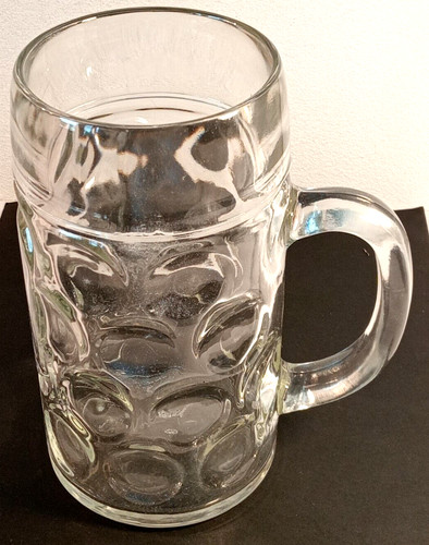 Boccale birra vetro 1 - boccale, vetro-