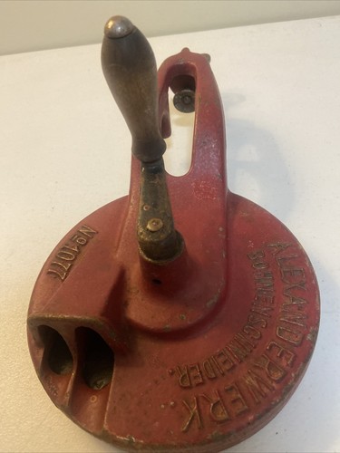 Alexanderwerk affettatrice per - alexanderwerk,