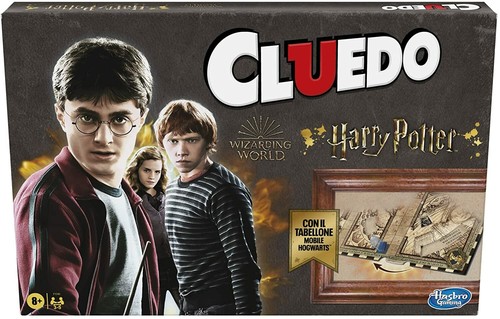 Hasbro gaming cluedo - cluedo, harry