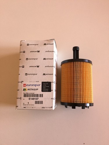 E149137 filtro olio volkswagen - filtro,