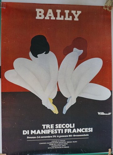 1980 bernard villemot - villemot,