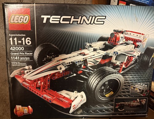 Lego technic 42000 - lego, grand