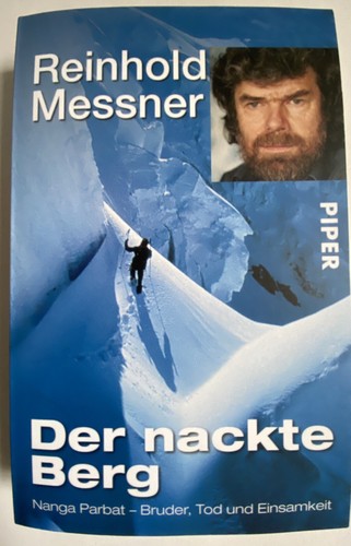 Libro reinhold messner firmato - reinhold,