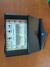Sre Scuola Radio Elettra Tester Misuratore E 600/10 + Valigetta